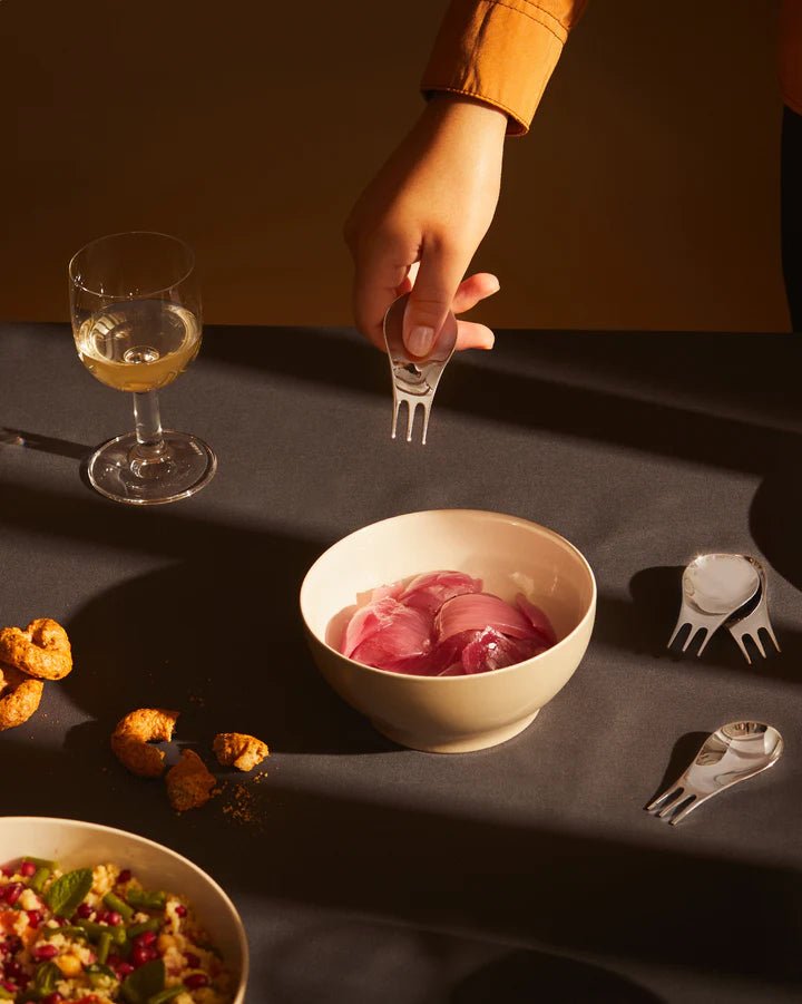 Alessi 'Food à Porter' Travel Cutlery Set