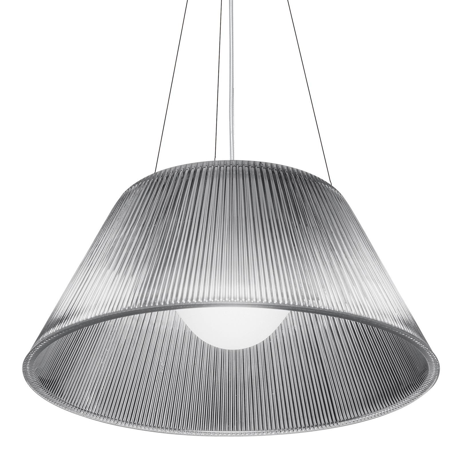 Flos Romeo Babe Soft S Suspension Light Philippe Starck - Panik Design