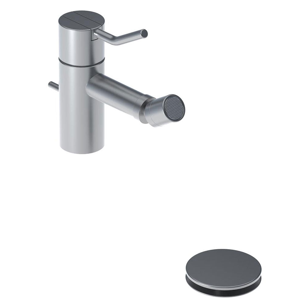 Vola w Arne Jacobsen HV3 One Handle Mixer Tap With Pop Up Waste