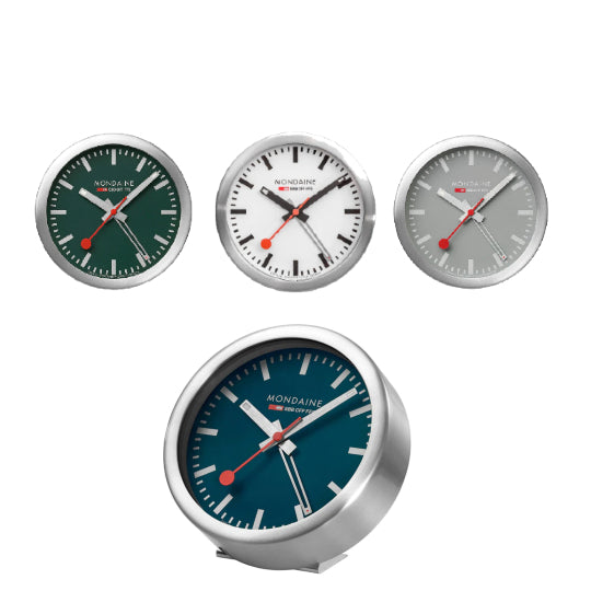 Magnet-Uhr, 5 cm – Mondaine Europe