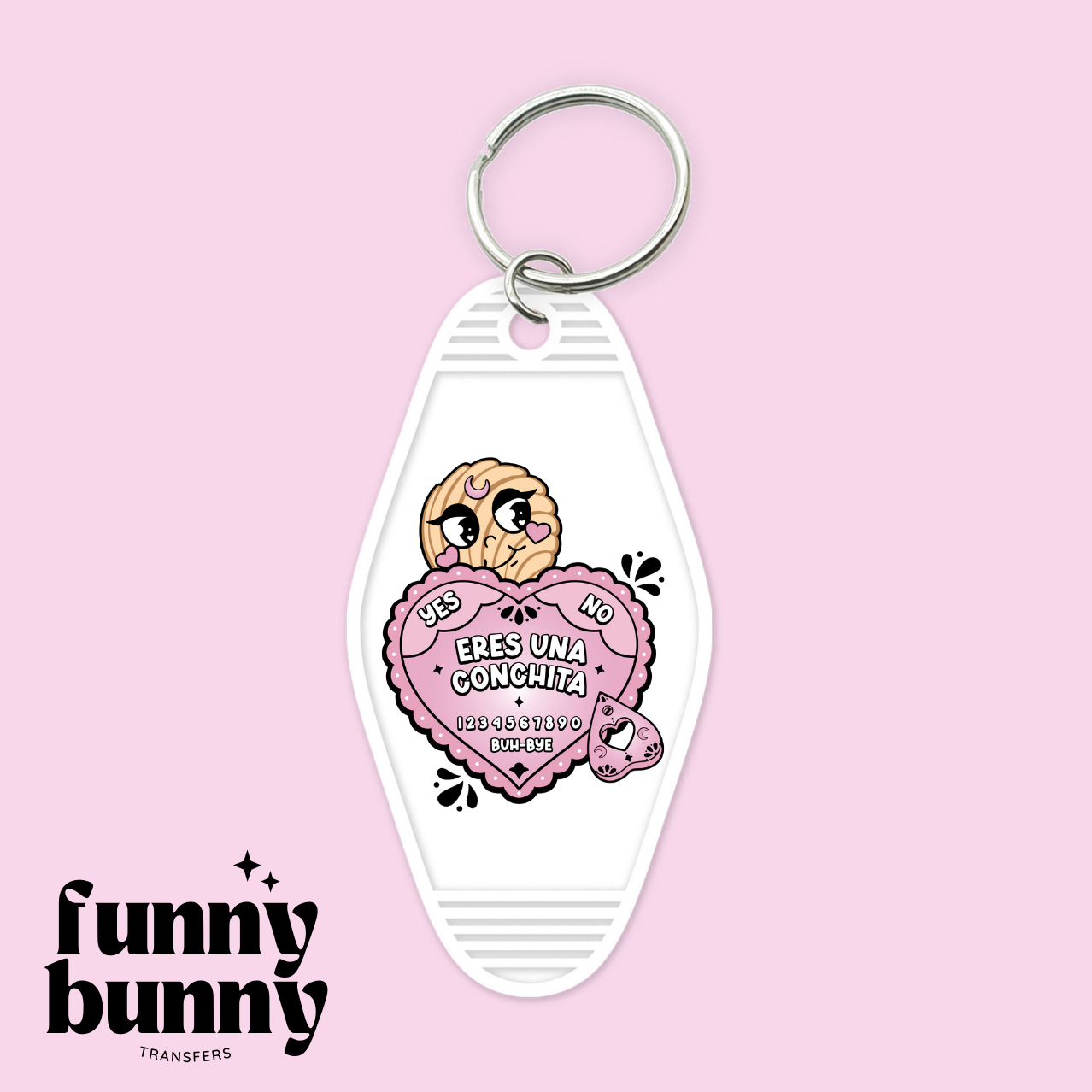 Eres Una Conchita - Motel Keychain