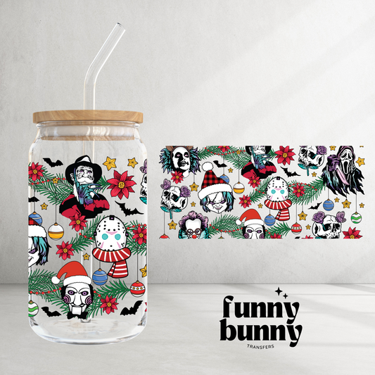 Twas The Night Before Christmas - 16oz UVDTF Cup Wrap – Funny Bunny  Transfers