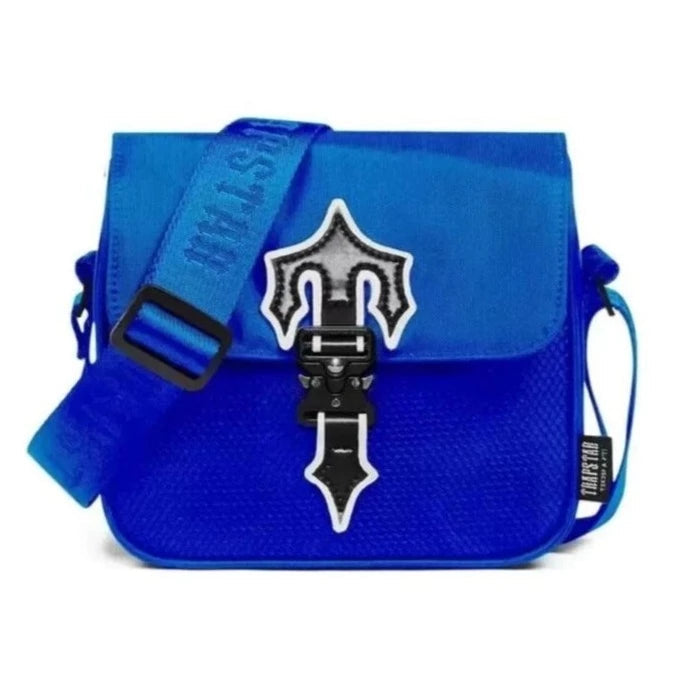 Trapstar Irongate Messenger Bag 1.0 - Blackout