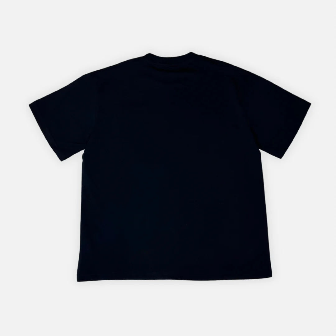 BROKEN PLANET MARKET BASICS T SHIRT- MIDNIGHT BLACK