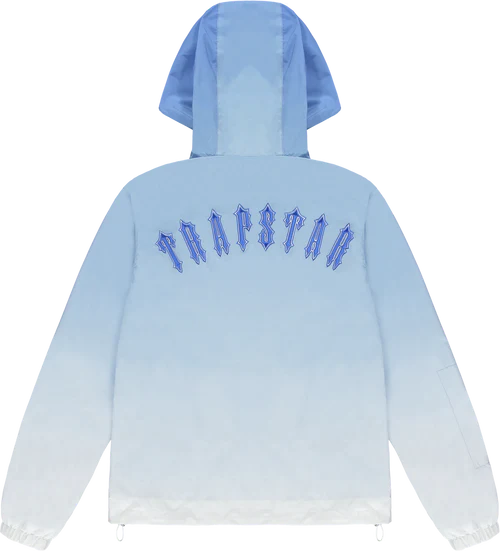 Trapstar Irongate T Windbreaker - Dazzling Blue