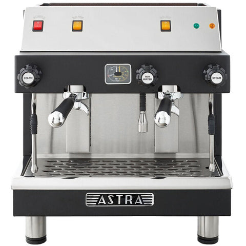 Commercial semi-automatic coffee machine