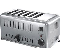 6-slice pop up toaster