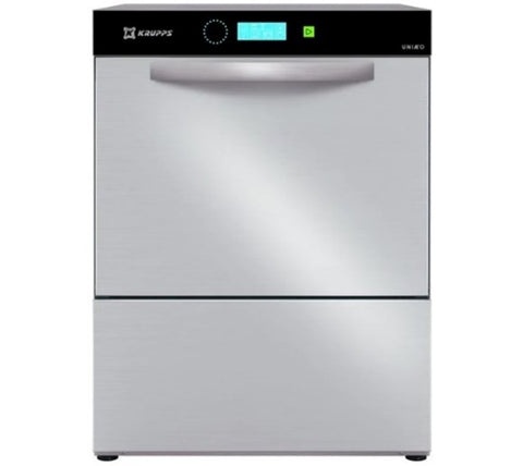Commercial undercounter dishwasher