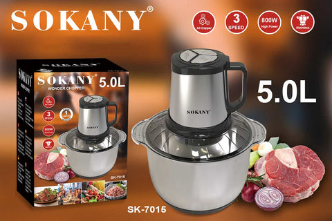 sokany electric food chopper