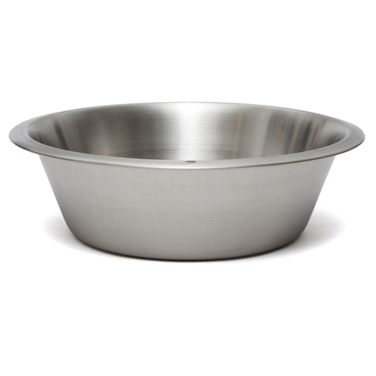 Lindy's - 5M871 Lindy's Stainless Steel 9 inch pie pan, Silver