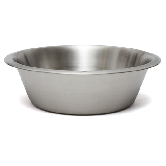 Stainless Steel: Flat Bottom Dish Pan - Homestead Store