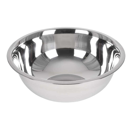 RSVP 8 Qt Stainless Steel Mixing Bowl – Simple Tidings & Kitchen