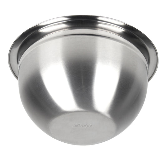 Lindy's 48d5 5-qt Extra Heavy Stainless Steel Mixing Bowl