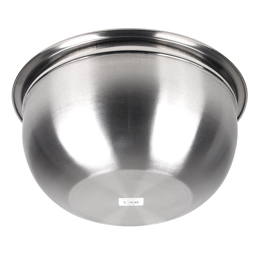 Lindy's 48850 8.5 Quart Stainless Steel Flat Bottom Dish Pan