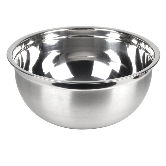 Lindy's 48850 8.5 Quart Stainless Steel Flat Bottom Dish Pan