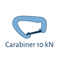 Carabiner_10kN_Icon_-_120px