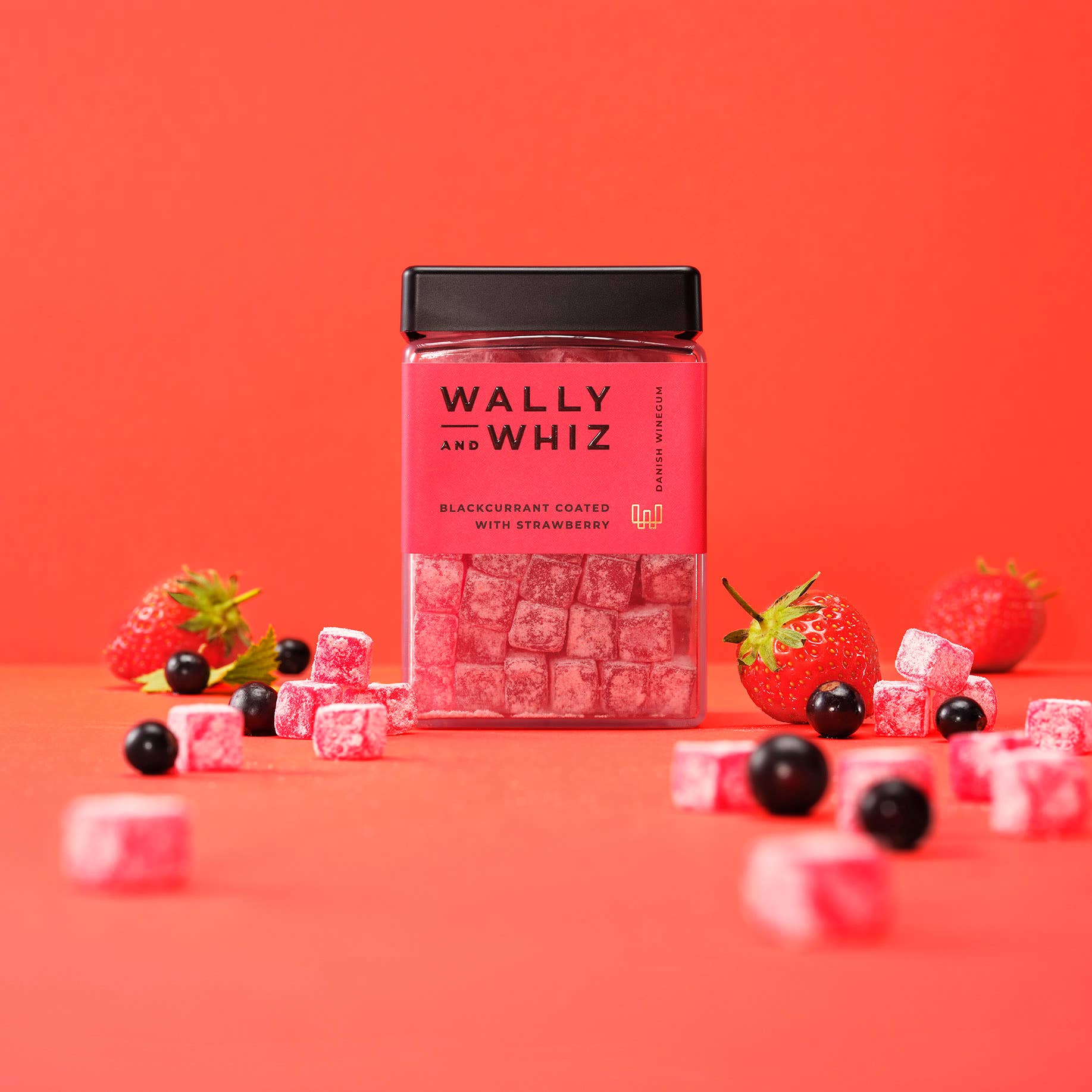 Wally & Whiz Blackcurrant With Wild Berries 240g