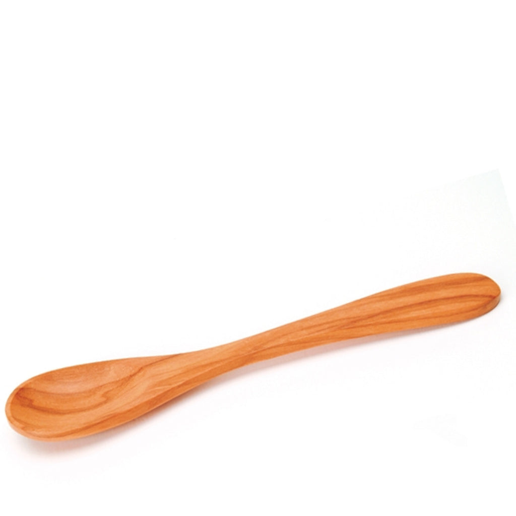 Berard Olive Wood Soup Ladle with Leather Strap