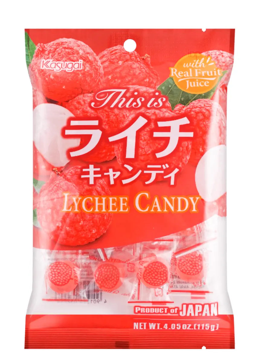 Kasugai  Lychee Hard Candy 4.05oz