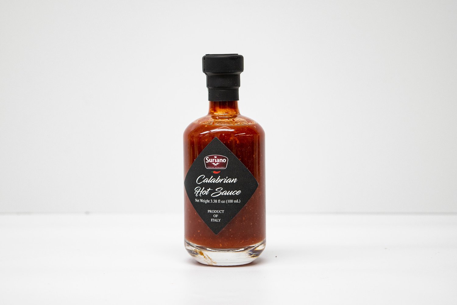 Suriano Calabrian Hot Sauce with Citrus Fruits, 3.4 oz