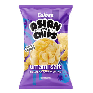 Calbee Asian Style Chips Umami Salt 170g - Aji