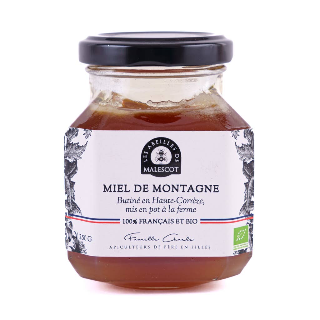 Miel de Montagne français (Auvergne) - Doux & Crémeux