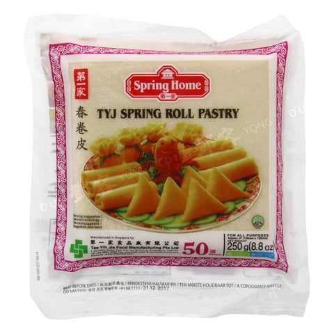 Spring Home, TYJ Spring Roll Pastry, 340 Grams(gm)