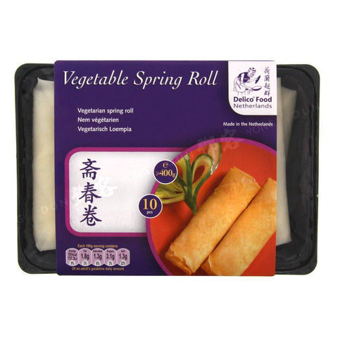 SPRING HOME TYJ Spring Roll Pastry, 25 sheets 12 Oz (340 G) – CoCo Fresh  Mart