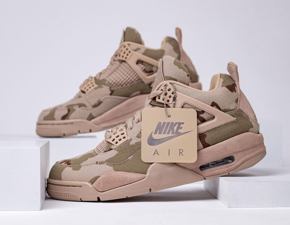 camo 4s jordans