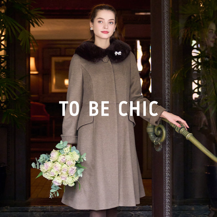 公式】TO BE CHIC(トゥービーシック)のファッション通販 - SANYO