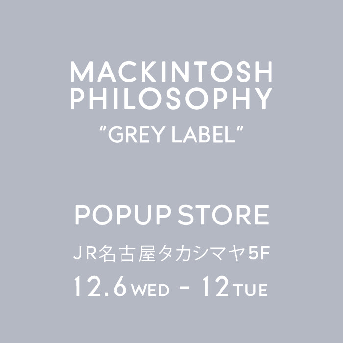 公式】MACKINTOSH PHILOSOPHY(マッキントッシュフィロソフィー