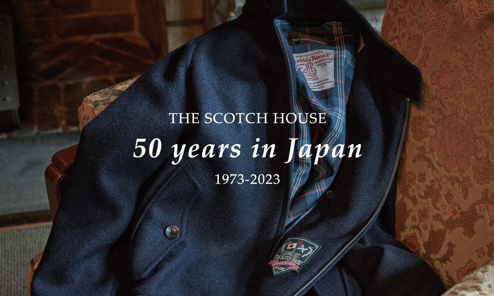 ◇ THE SCOTCH HOUSE テーラード ジャケット コットン M - ジャケット