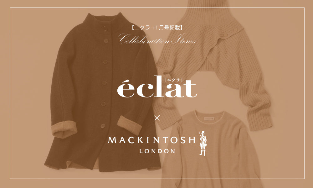 公式】MACKINTOSH LONDON(マッキントッシュロンドン)のファッション