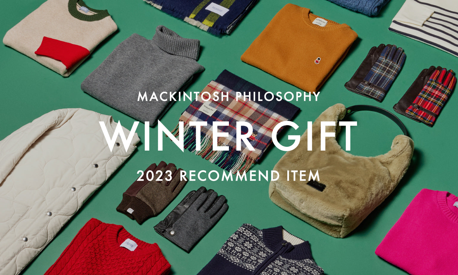 公式】MACKINTOSH PHILOSOPHY(マッキントッシュフィロソフィー