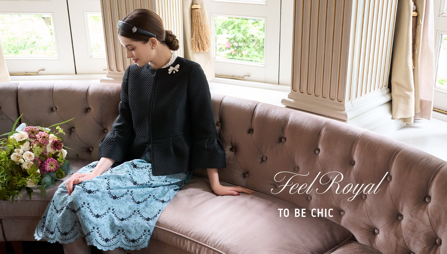 TO BE CHIC(トゥビーシック)スーツ-