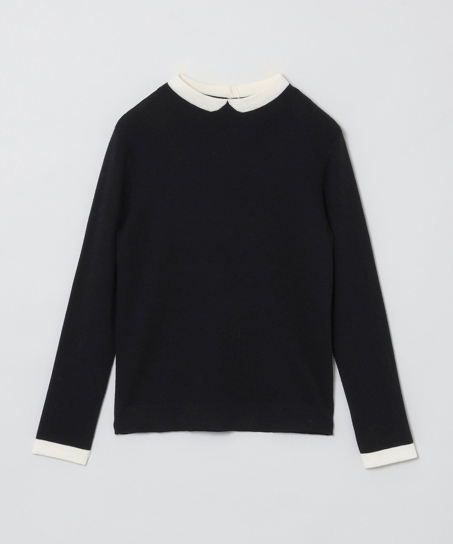 MACKINTOSH PHILOSOPHY ڶҰѡCleric Collar Knit 󥰥꡼ ֥å