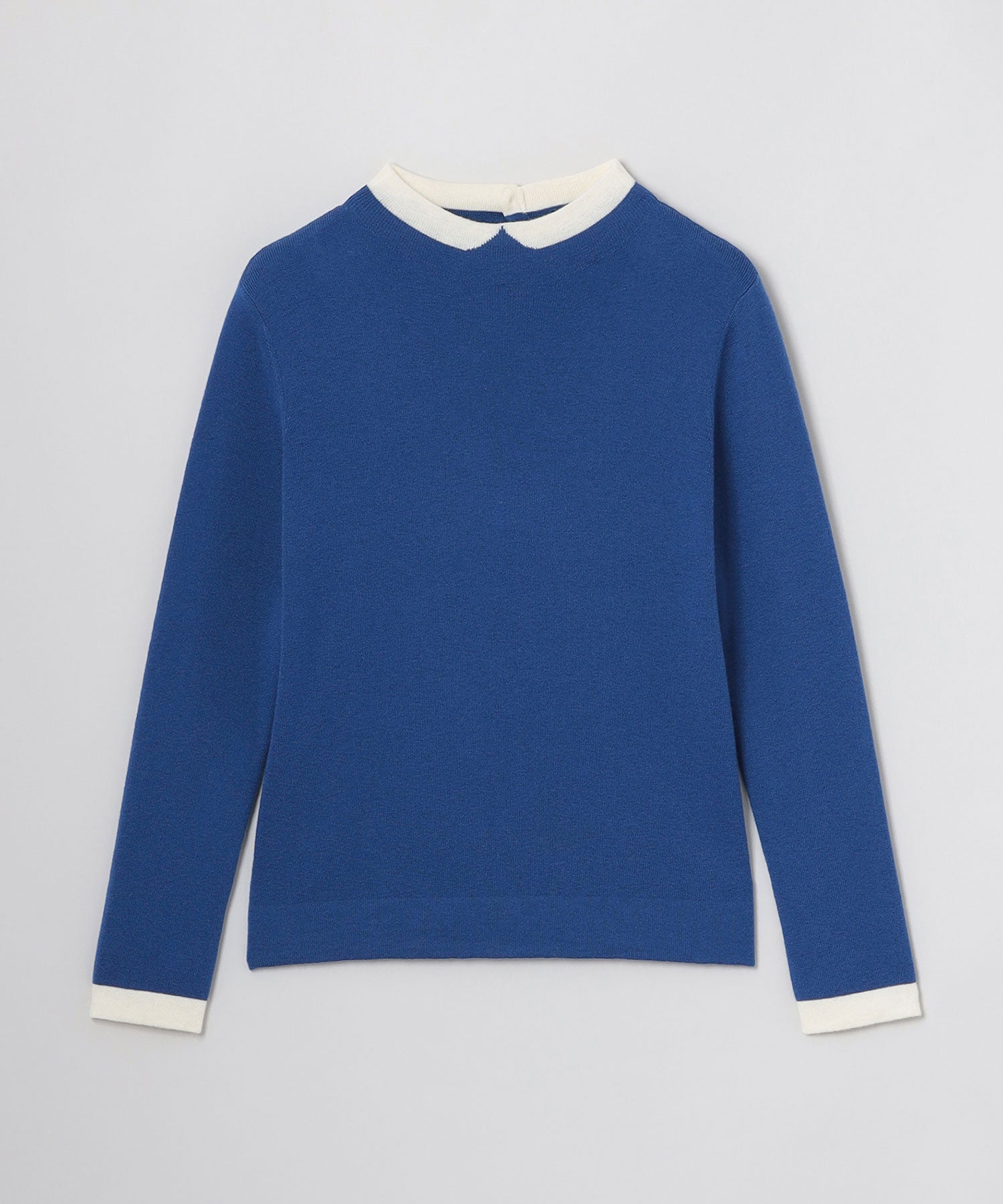 MACKINTOSH PHILOSOPHY ڶҰѡCleric Collar Knit 󥰥꡼ ֥롼