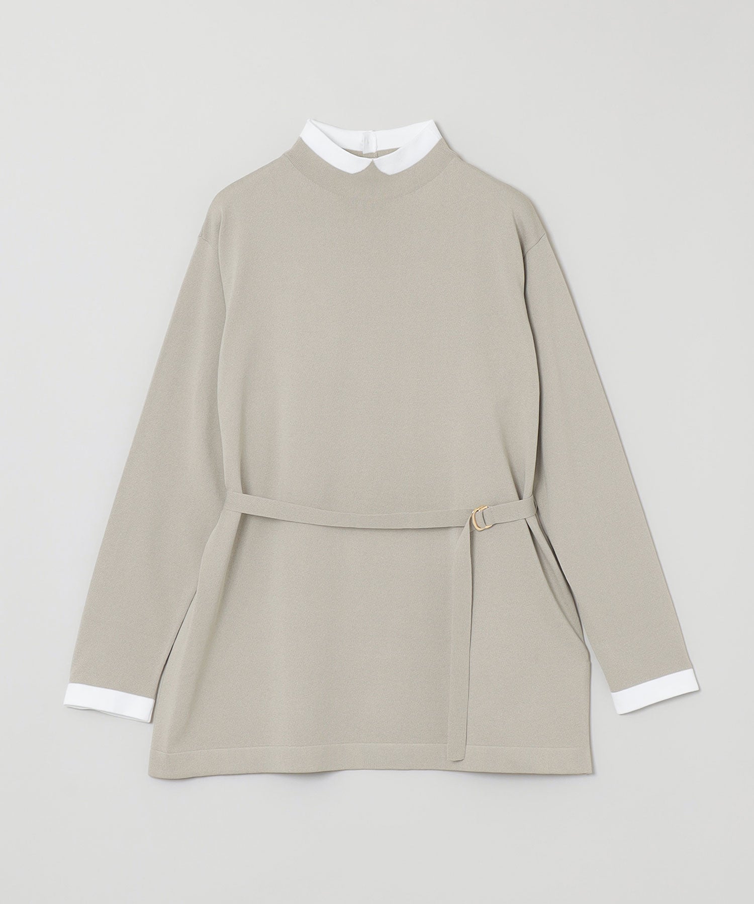 MACKINTOSH PHILOSOPHY Cleric Collar Knit ٥ƥåɥ˥å 졼