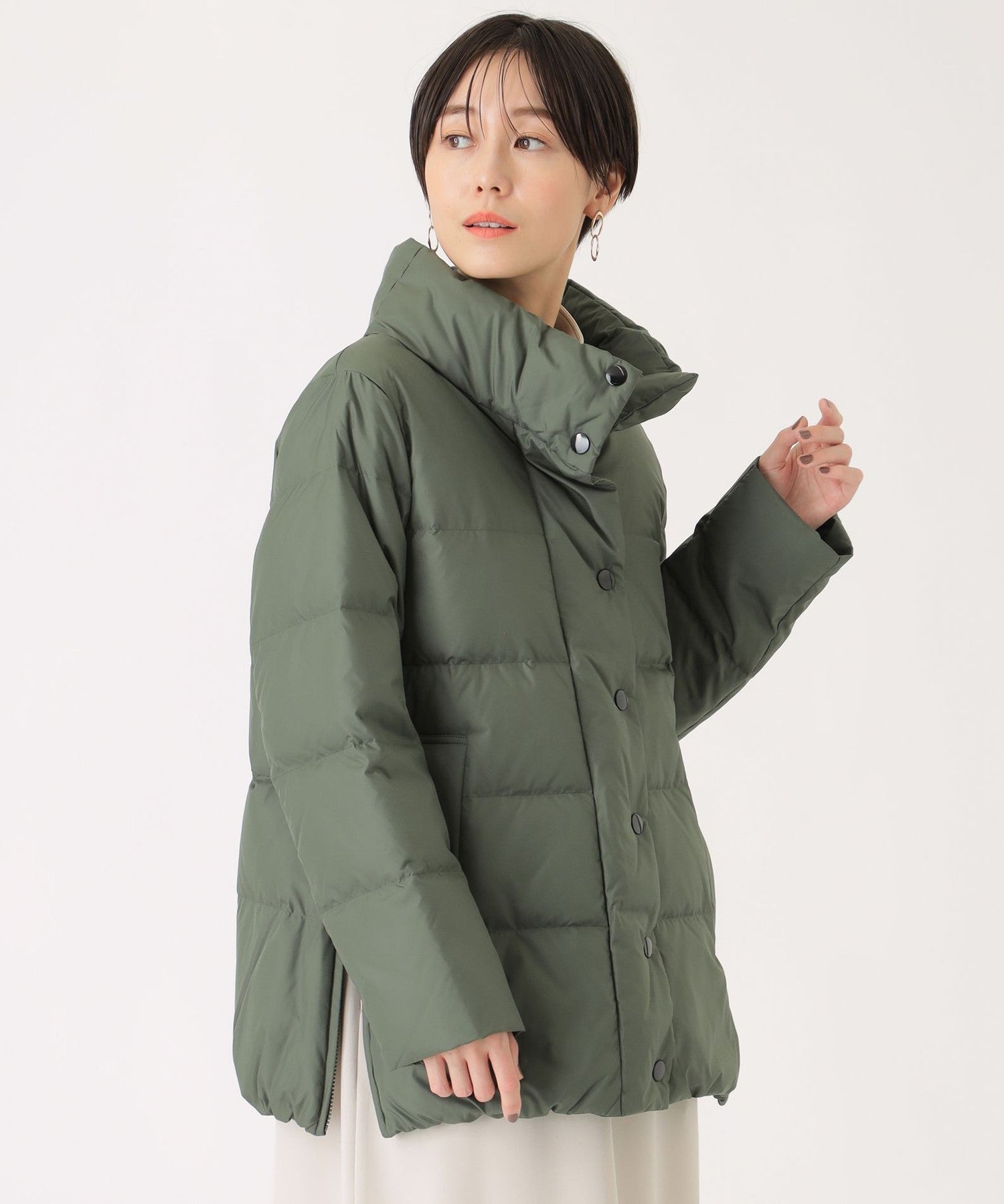 カシミア100%  テーラードジャケット　レディース36 三陽商会　日本製
