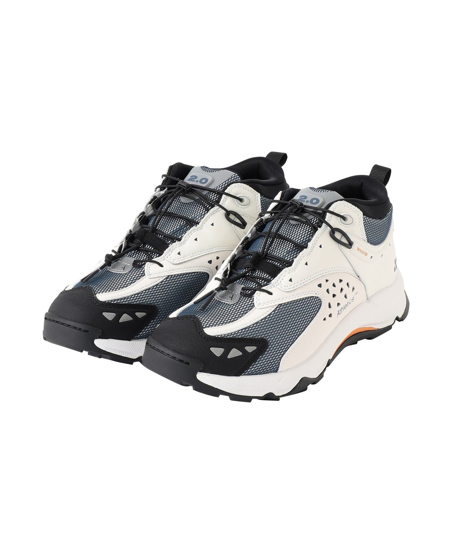 LOVELESS Athletics FTWR/å եåȥۥˡ 2.0 WATERPROOF MID OA860002L A027 CLOUD WHITE/ORANGE PEPPER