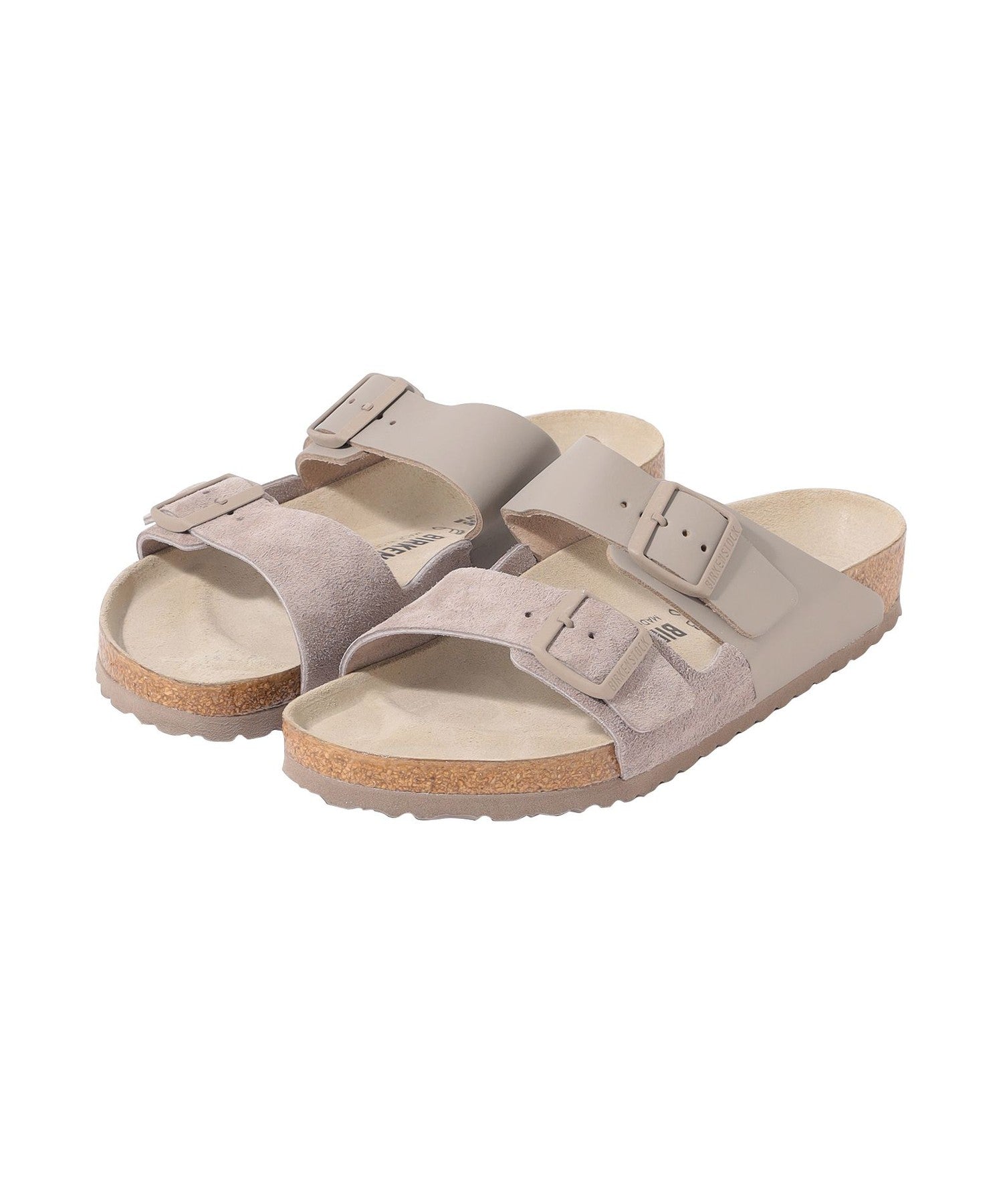 LOVELESS BIRKENSTOCKMEN  ARIZONA SPLIT NATURAL/SUEDO 1022450 ١