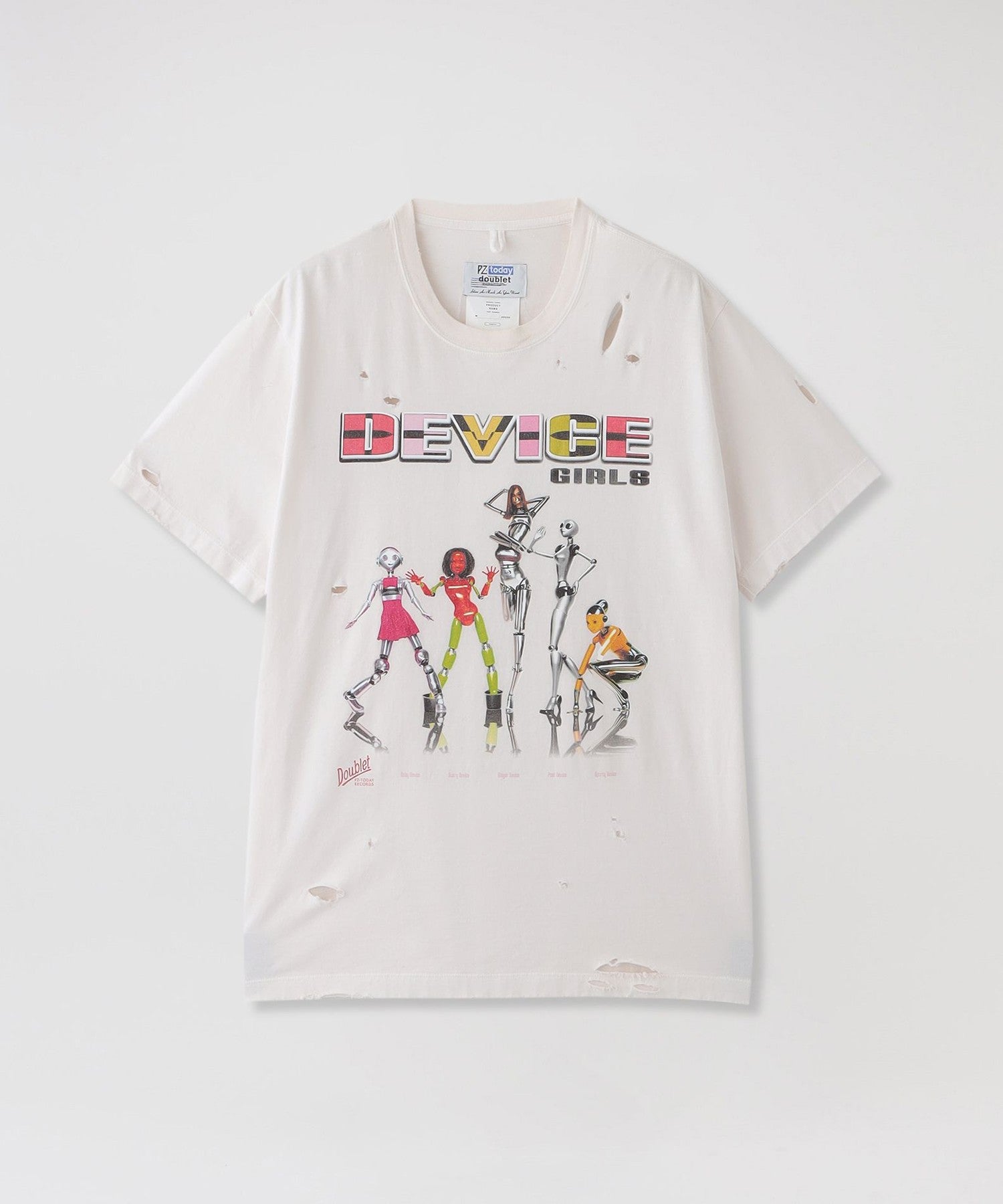 LOVELESS doublet/֥åȡۡPZ TODAY  DEVICE GIRLS T-SHIRT 24SS31CS312-1 ۥ磻