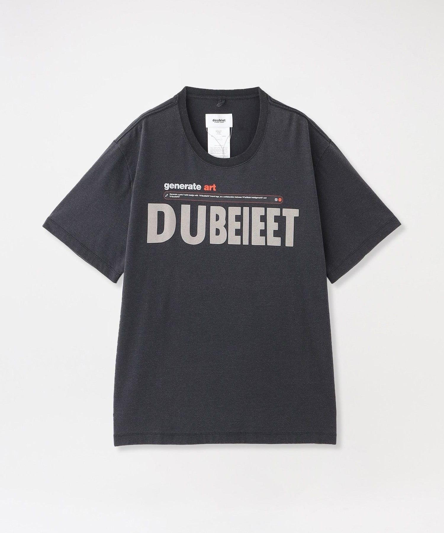 LOVELESS doublet/֥åȡAI-GENERATED DOUBLET LOGO T-SHIRT 24SS32CS315 ֥å