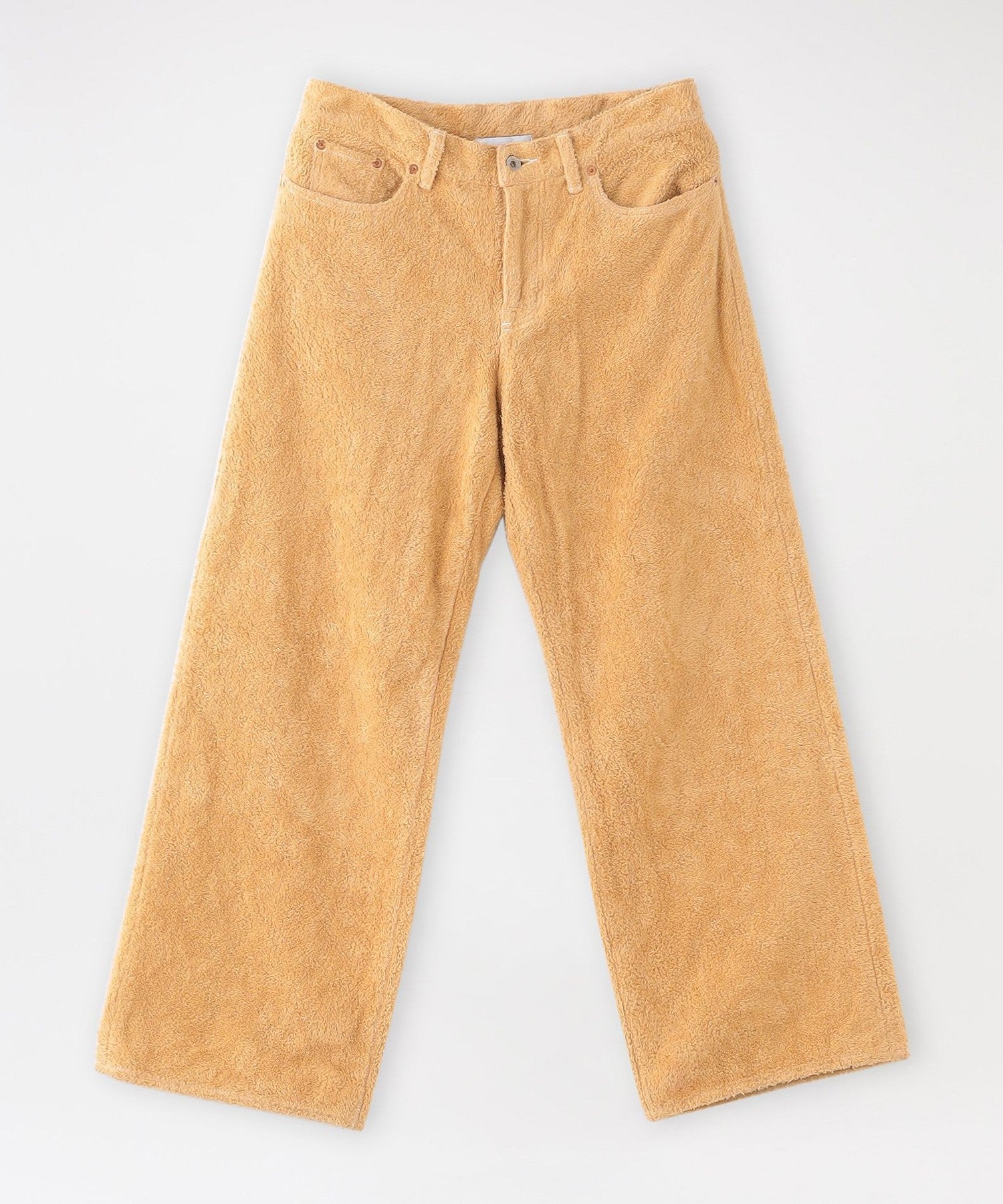 LOVELESS doubletۥѥ FUZZY LOW-RISE BUGGY PANTS 22AW19PT203 ١