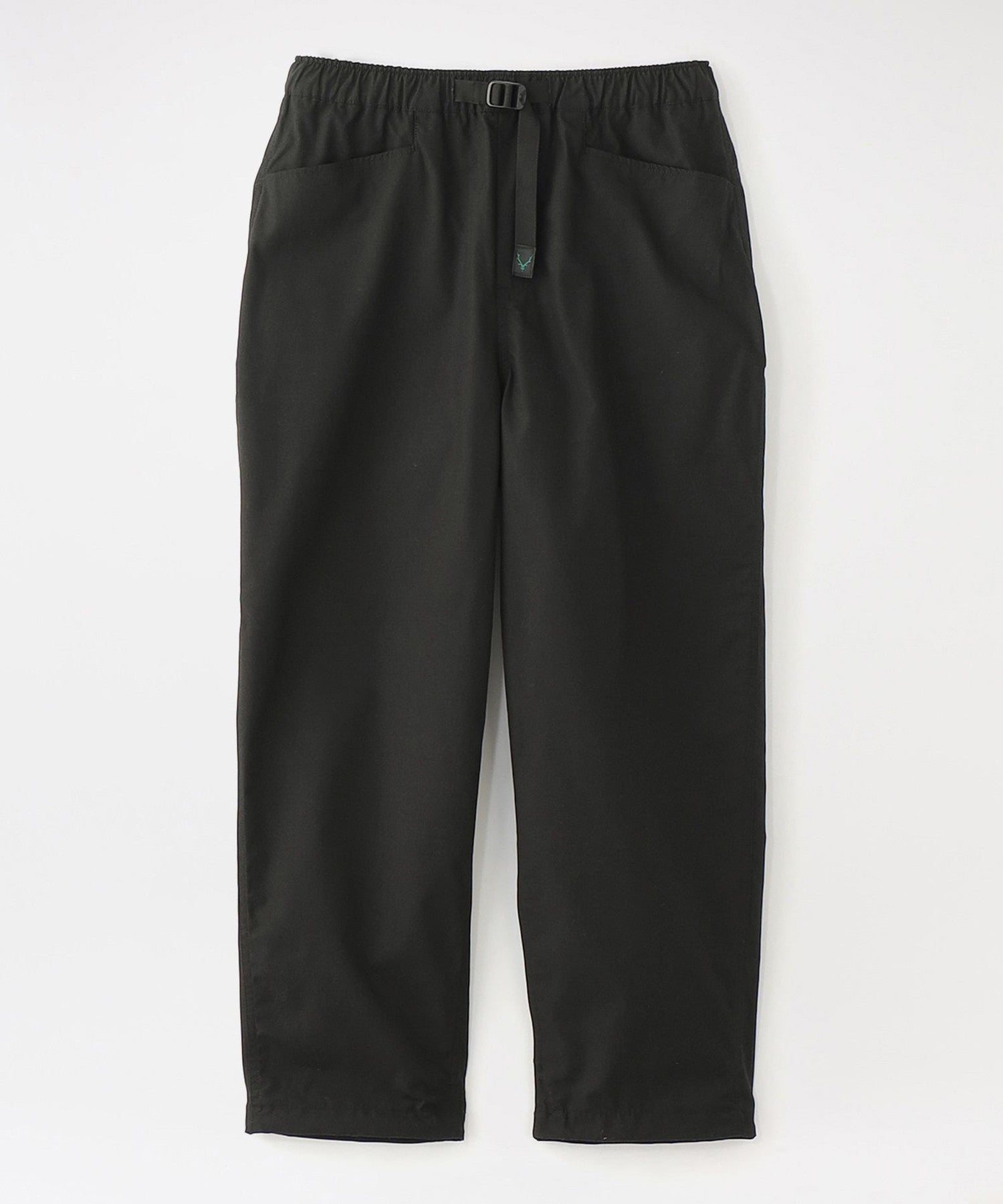 LOVELESS South2 West8ۥ٥ƥåɥѥ Belted Logger Pant -C/MO Weather Cloth OT542 Black