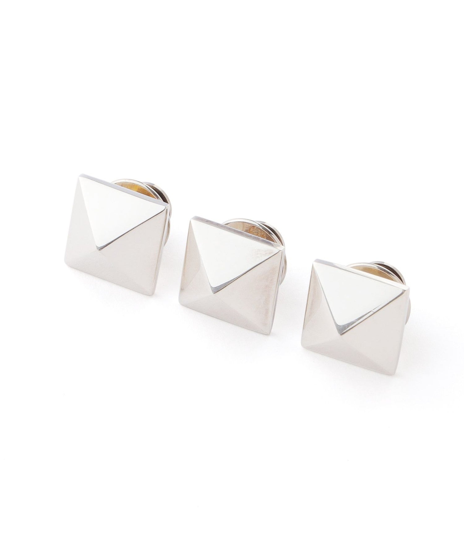 LOVELESS UNISEXۡBUNNEY12.5mm Pyramid Stud (Set of 3) B01002-925-3-A С