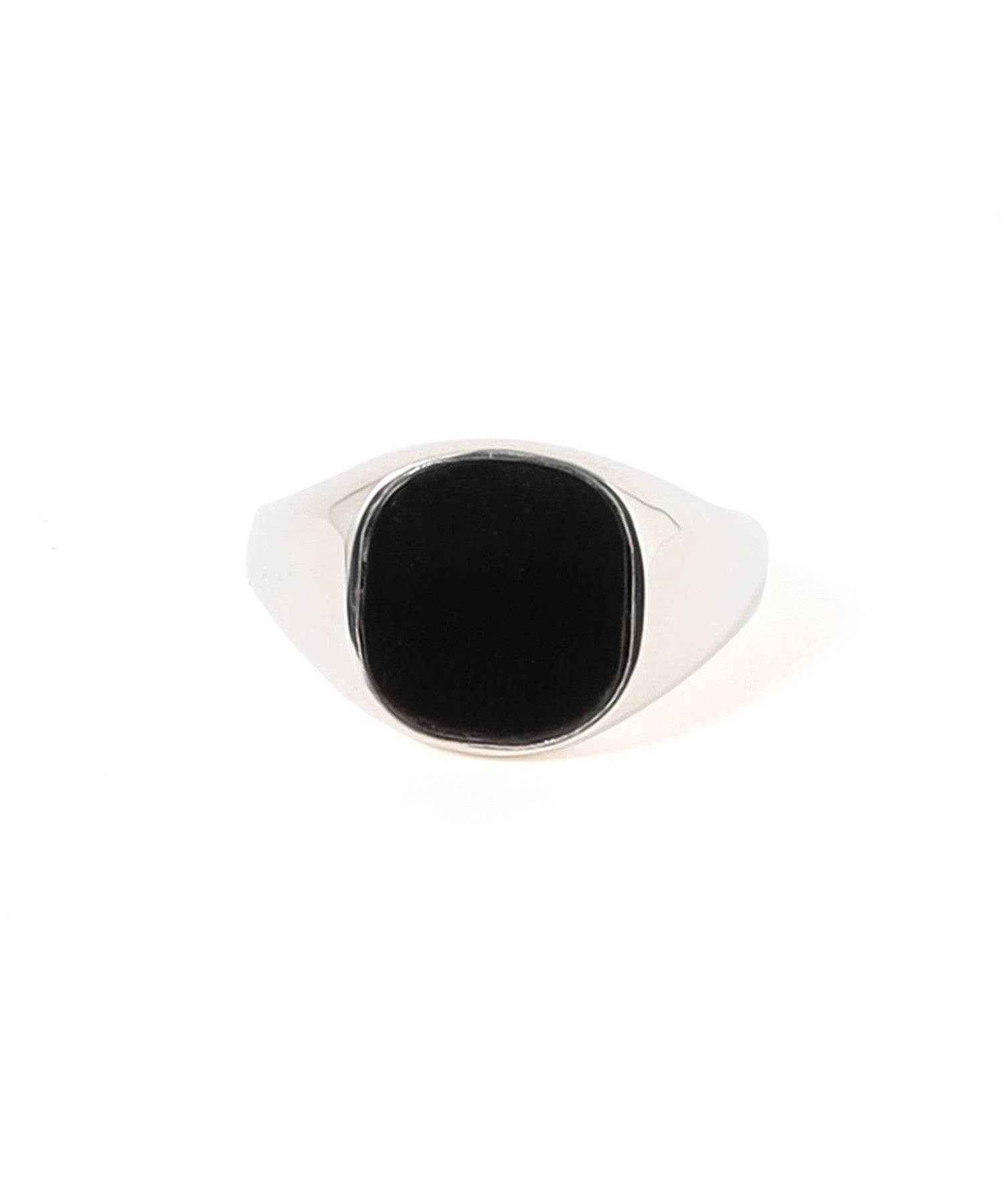 LOVELESS on the sunny side of the streetۥ Buffalo Horn Silver Signet Ring 710-360R ֥å