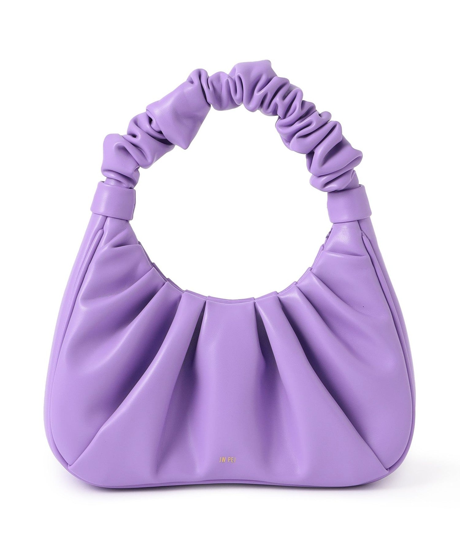 LOVELESS JW PEIۥϥɥХå Gabbi Ruched Hobo Handbag 2T03-8 Purple