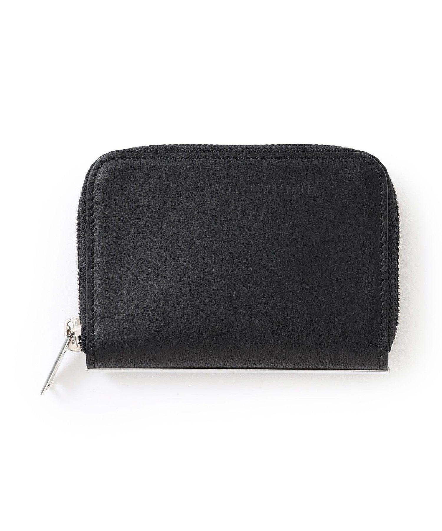 LOVELESS JOHN LAWRENCE SULLIVANۥ쥶å ROUND ZIP WALLET JLS-08-02 BLACK