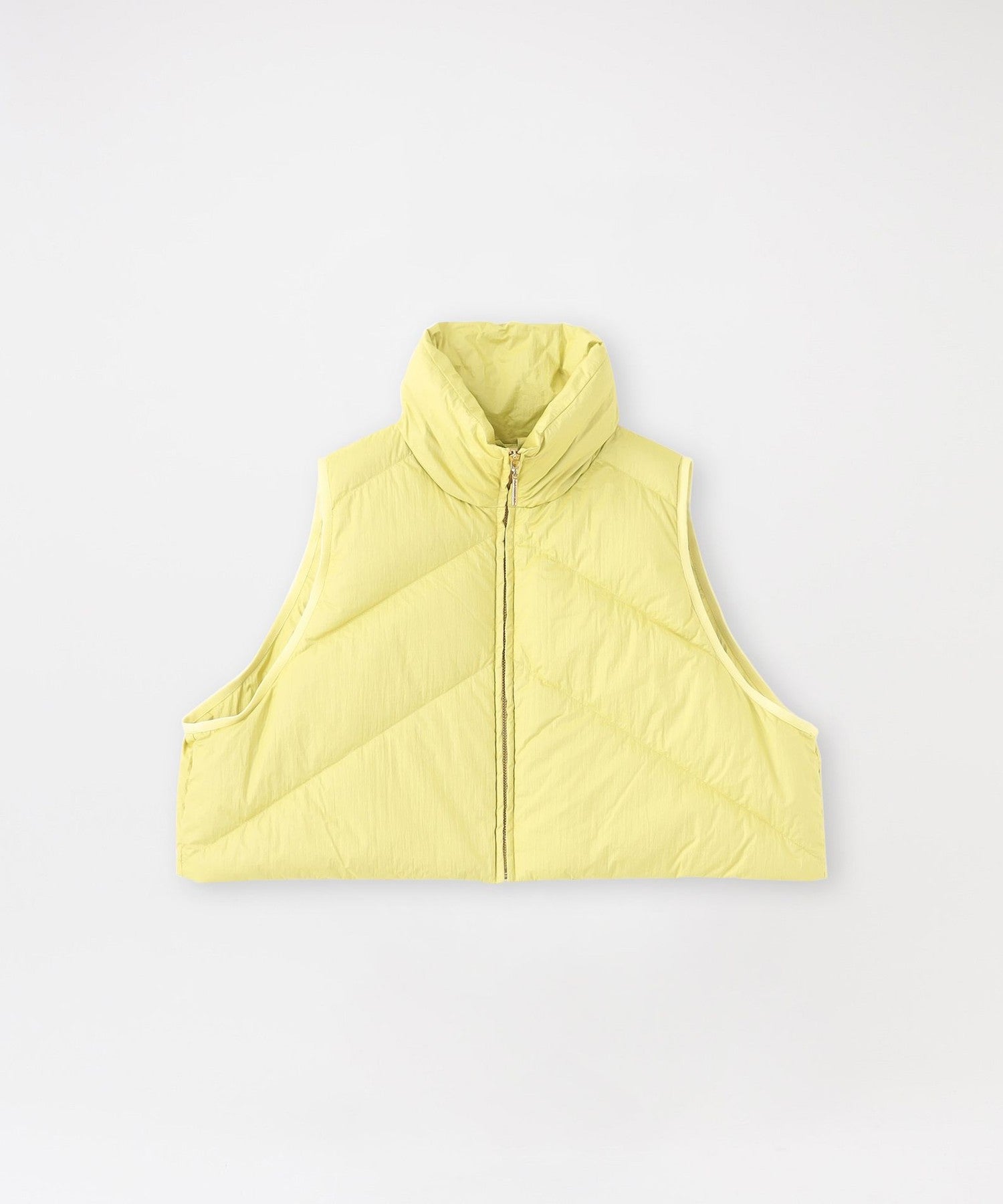 LOVELESS 61ۥ٥ VERY SHORT VEST S06-09-033S Lemon